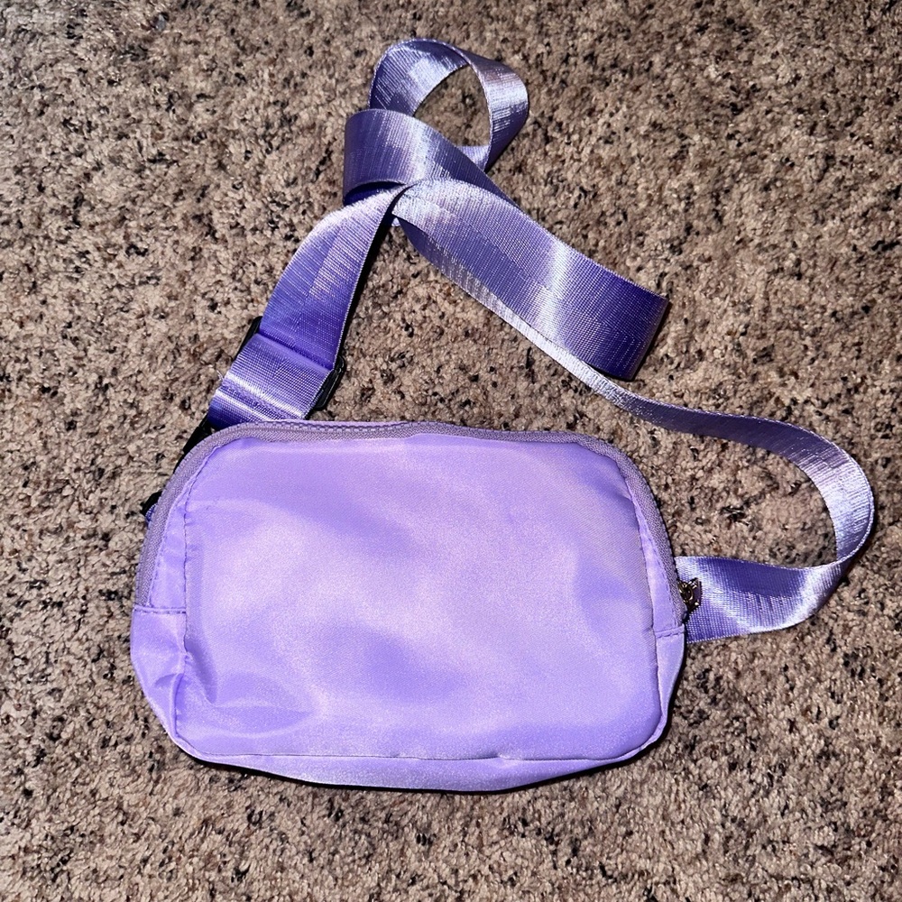 Lavender Crossbody Bag